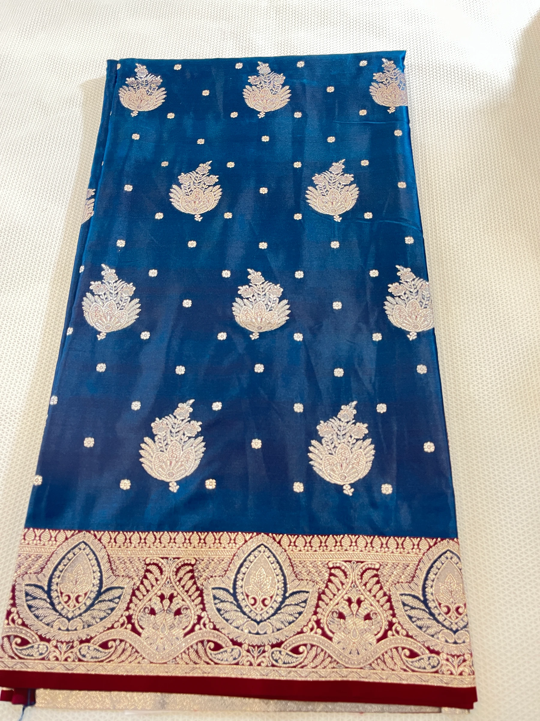 Satin Skil (Deep Royal Blue)