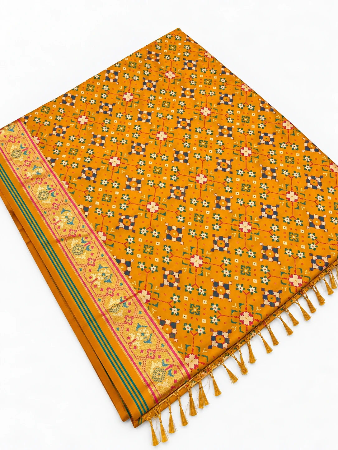 Rudraksh Potola (Golden Yellow), view 2