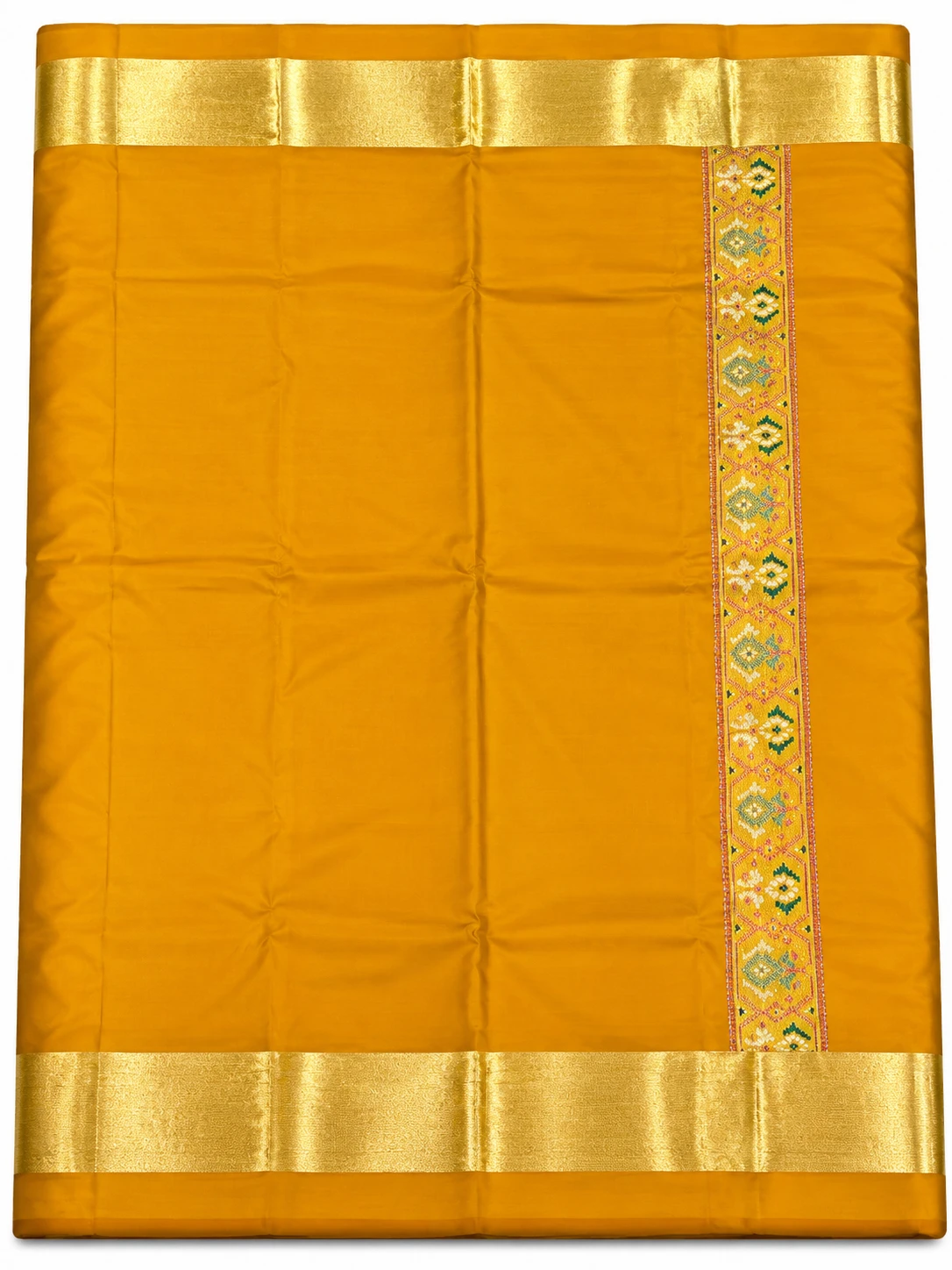 Rudraksh Potola (Golden Yellow), view 3