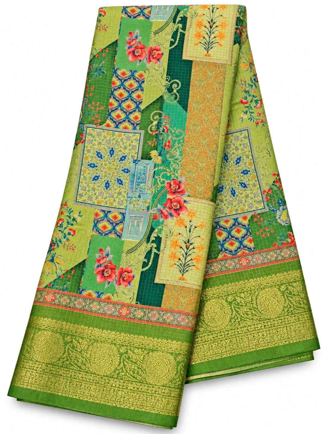 Zura Craft (Leaf Green with rich olive-green)