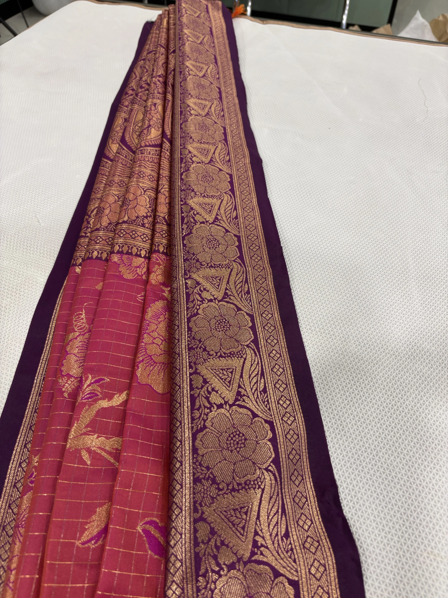vintage designer saree